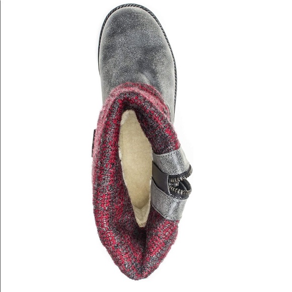 Muk Luks Demi Marl G Boots, 6 NWT - Picture 4 of 8